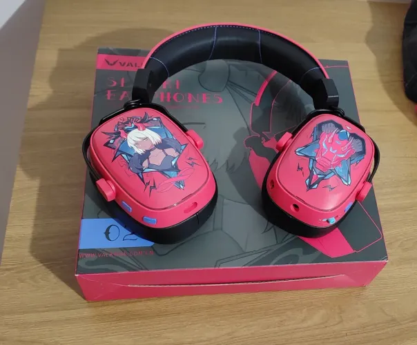 Headset Gamer Valkyrie VK S1 Tri-Mode