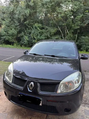 Renault Sandero Expression Hi-flex 1.6 8V 5P 2011
