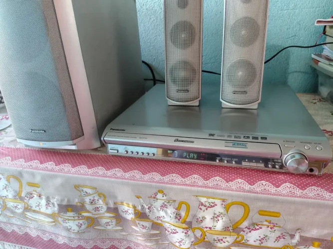 Dvd Home Theater Panasonic
