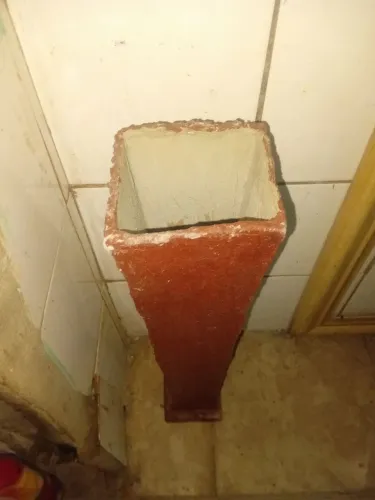 Vaso Cachepo médio artesanal*novo*!