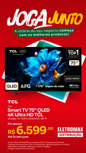 SMART TV 75 TLC