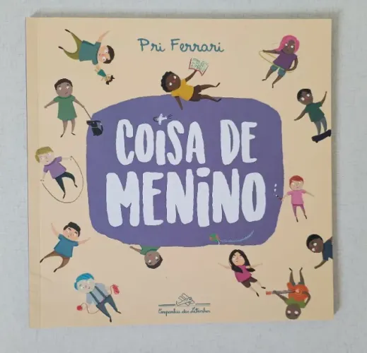 Coisa de Menino Pri Ferrari Companhia das Letrinhas