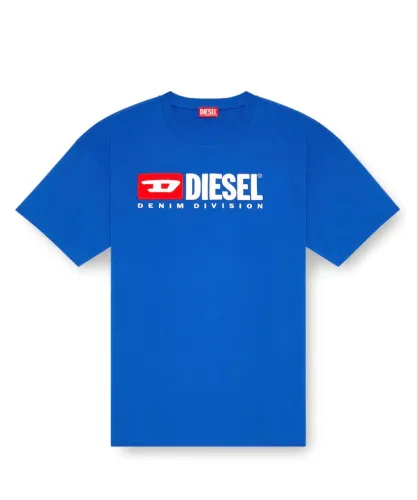 Camiseta Diesel T-Boxt Div Maglietta, azul