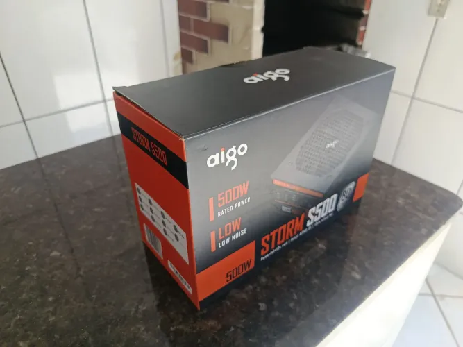 Fonte 500W Aigo Storm S500