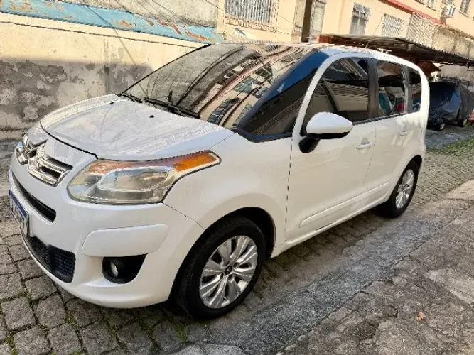 Citroen C3 Picasso GLX 1.5 Flex 8V 5P Mec. 2014