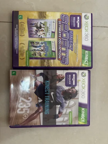 2 Jogos para Kinect