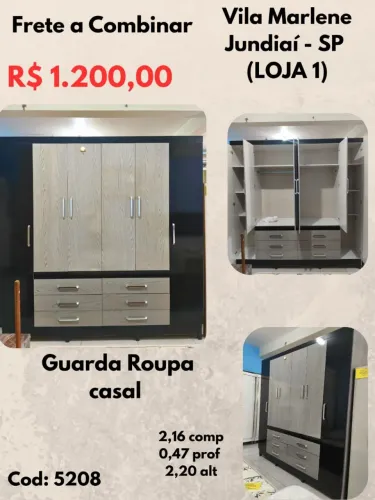 Guarda Roupa De Casal