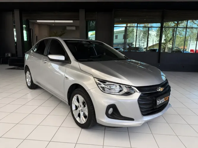 Chevrolet Onix Plus LTZ 1.0 12V TB Flex Aut. 4P 2023