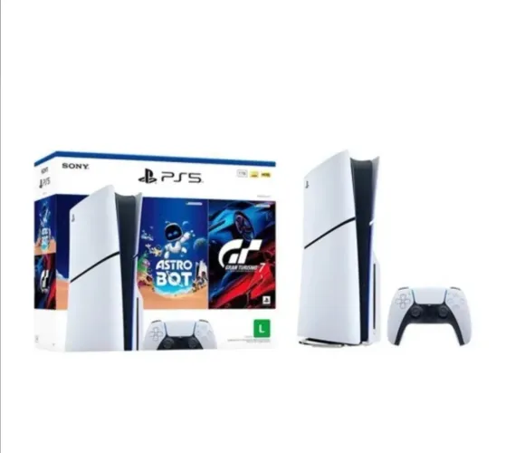 PS5 novo com garantia de 1 ano