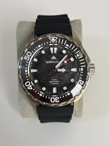 Relógio North Edge Triton Titânio