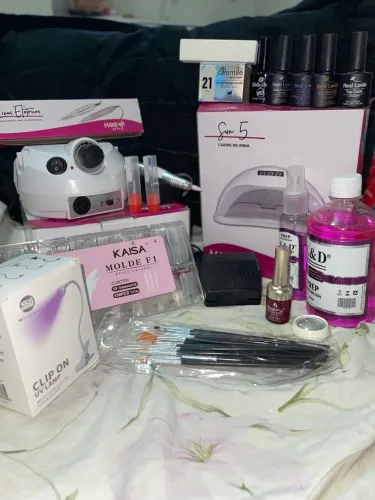 Kit iniciante de unha 