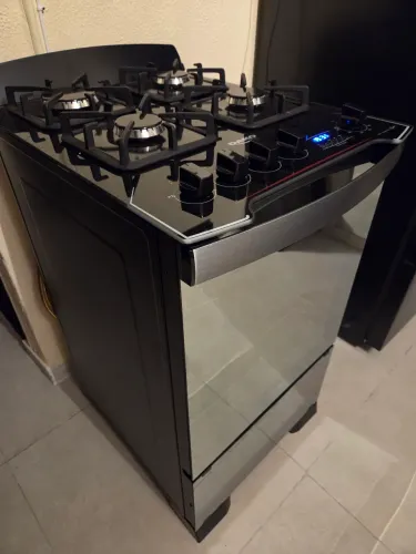 Fogão 4 Bocas com Grill 5 dias de uso