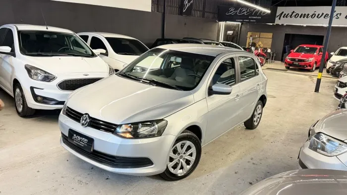 Volkswagen Gol Geração VI 1.0 8V MI Total Flex Mec. 4P 2014