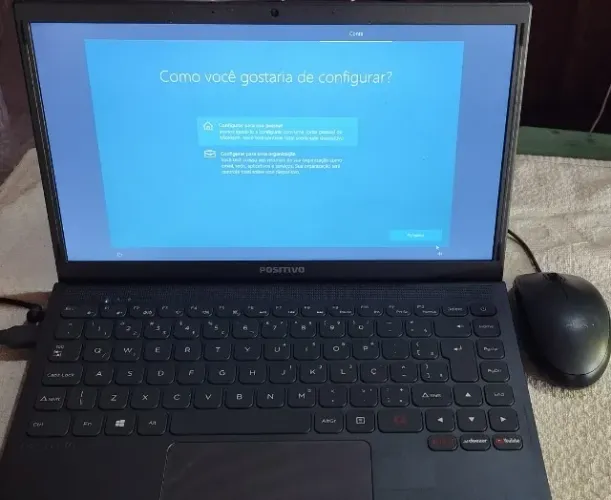 Notebook positivo windows 10