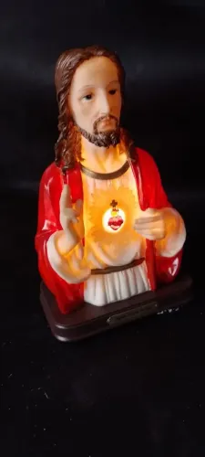 Coração sagrado de Jesus abajur