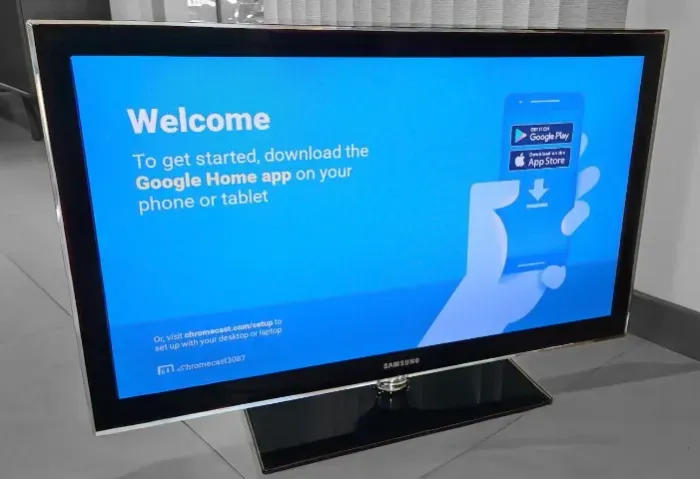 TV Samsung LED Full HD 40" UN40C5000 + Chromecast Google Transforma em Smart TV