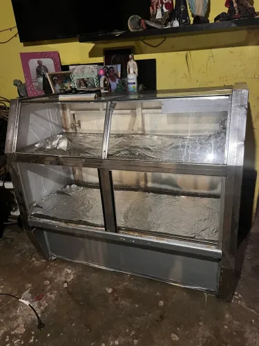 Balcão Vitrine para lanches 
