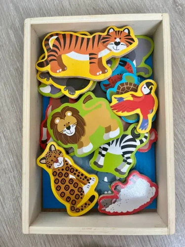 Ímã de animais - Melissa&Doug