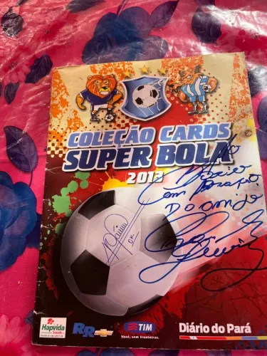 Coleção Cards Super Bola 2023