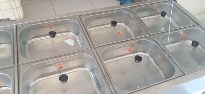 Self-service 8 cubas