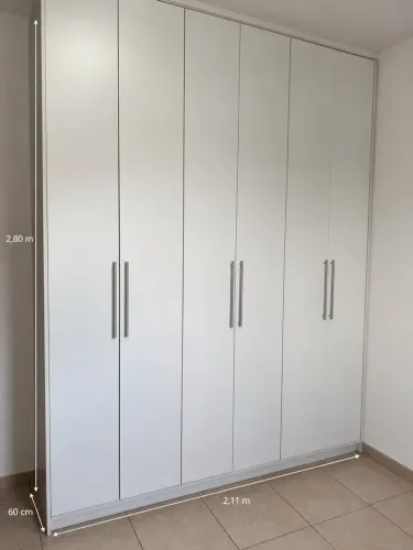 Guarda roupa planejado