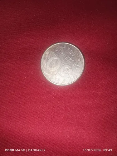 moeda de colecionador