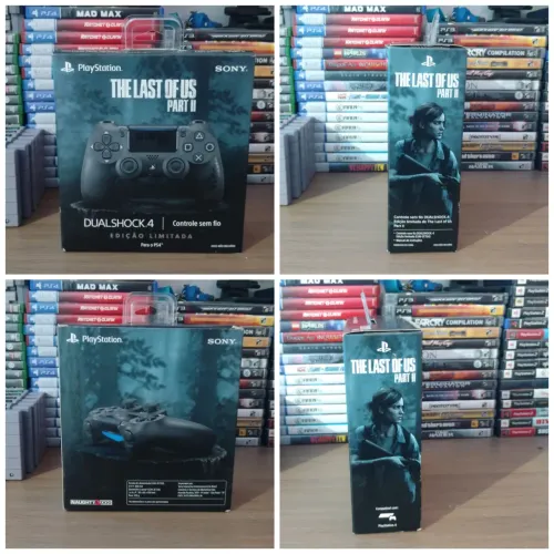 Controle de Ps4 edição limitada the last of us parte 2 original