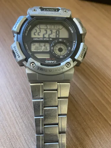 Relógio Casio