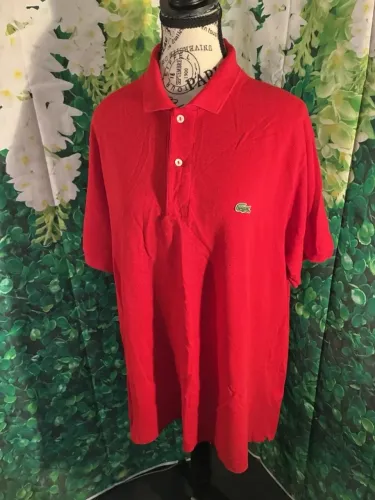 Camisa Lacoste Polo Tamanho 7XL Importada Dos EUA Original