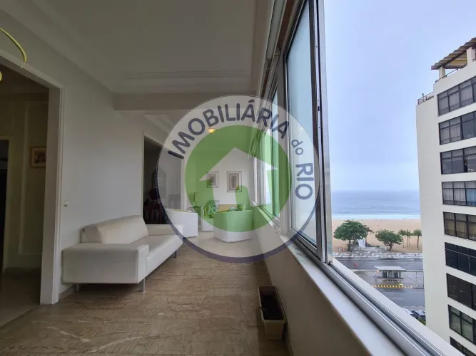 Venda e Locação de Luxuoso Apto com 5 Quartos em Copacabana, Rio de Janeiro - RJ!