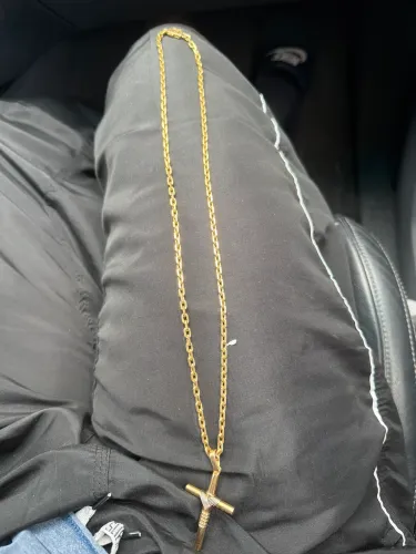 Corda de ouro 18k maçiço
