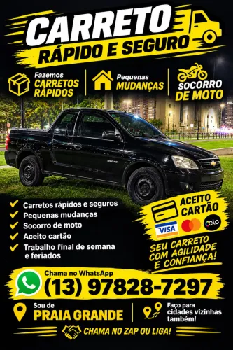 CARRETOS E PEQUENAS MUDANÇAS