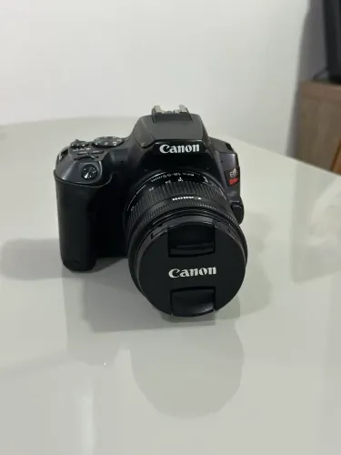 Câmera Cânon sl3