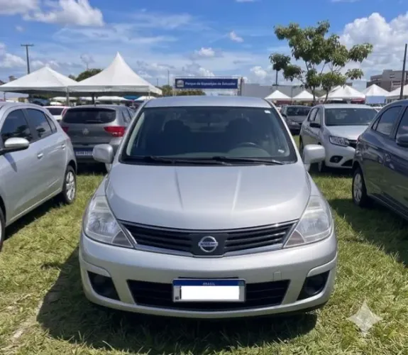 Nissan Tiida Sedan 1.8 16V Flex Fuel 4P 2012