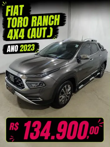 Fiat Toro Ranch 2.0 16V 4X4 Diesel Aut. 2023