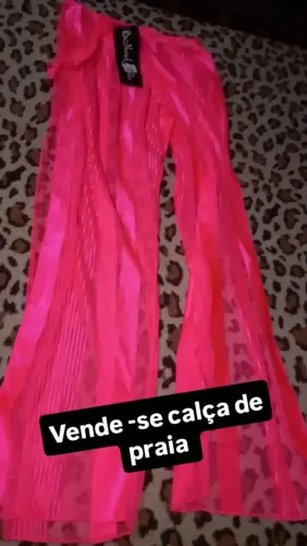Calça de praia