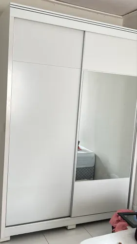 GUARDA-ROUPA 2 PORTAS 1,60m
