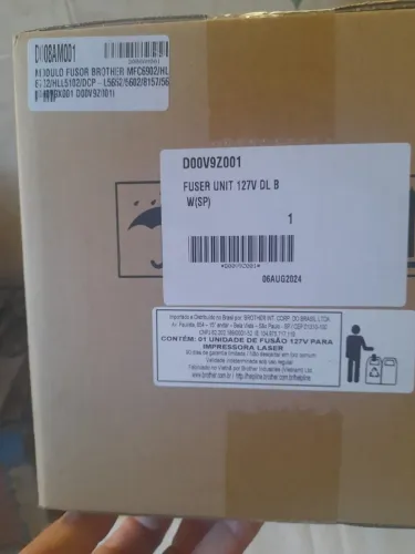 Vendo modulo do fusor completo original brother modelo HL-L6202DW