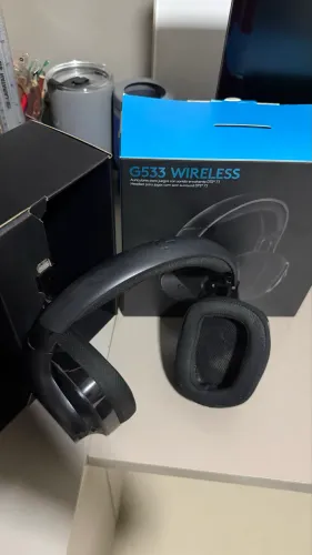Headset Logitech G533 Wireless