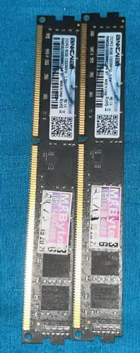 Vendo 2 pente de memória RAM ddr3 8gb 1333mhz