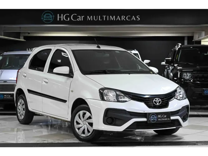 Toyota Etios X 1.3 Flex 16V 5P Mec. 2019