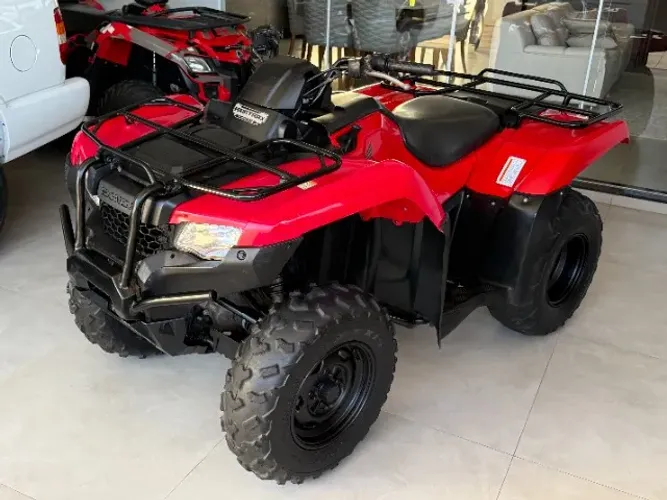 Quadriciclo Honda Fourtrax 4x4 - 2015