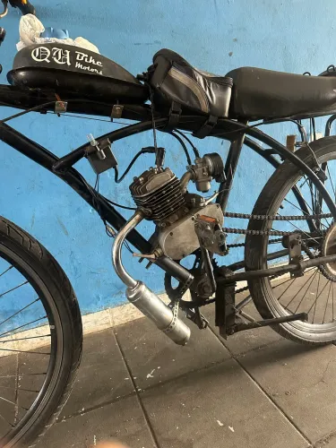 Motorizada 80 cc