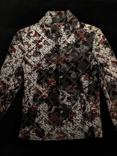 Jaqueta Estampada