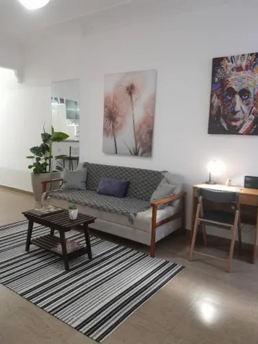 Apartamento em Copacabana   - Sala e Quarto