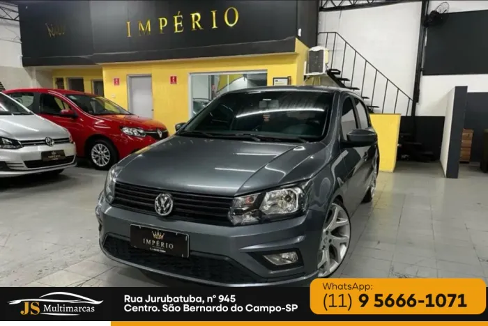 Volkswagen Gol Geração VI City Trendline 1.0 8V MI Total Flex Mec. 4P 2021