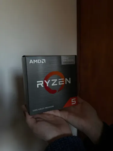 RYZEN 5 5600 GT NOVO!!!