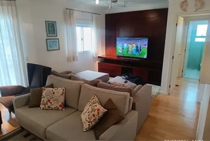 Apartamento para locação em Vila Yara com 2 quartos, sendo 1 suíte, 120m²