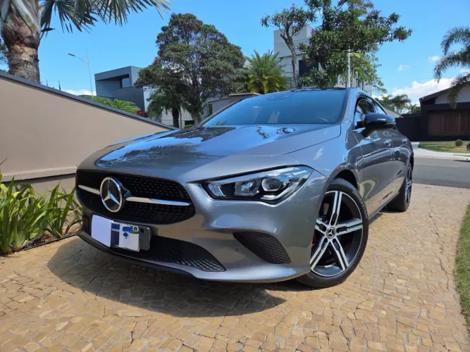 Mercedes-Benz CLA-250 2.0 16V TB AUT 2020