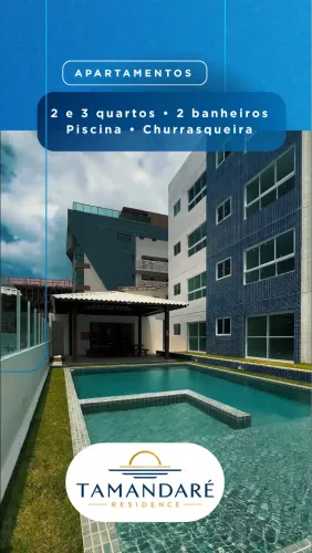 Apartamento em Tamandaré 2 e 3 quartos pronto para usufruir e rentabilizar